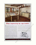 Aga Cooker Kitchen 1 Vintage Retro Advert Poster A4 Photo Print