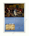 Aga Cooker Kitchen Vintage Retro Advert Poster A4 Photo Print