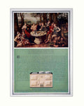 Aga Love Feast Vintage Retro Advert Poster A4 Photo Print