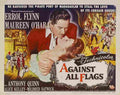 Against All Flags 02 film star poster A4 Photo Print