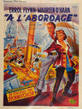 Against All Flags 04 film star poster A4 Photo Print