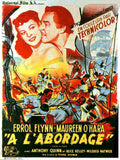 Against All Flags 07 film star poster A4 Photo Print