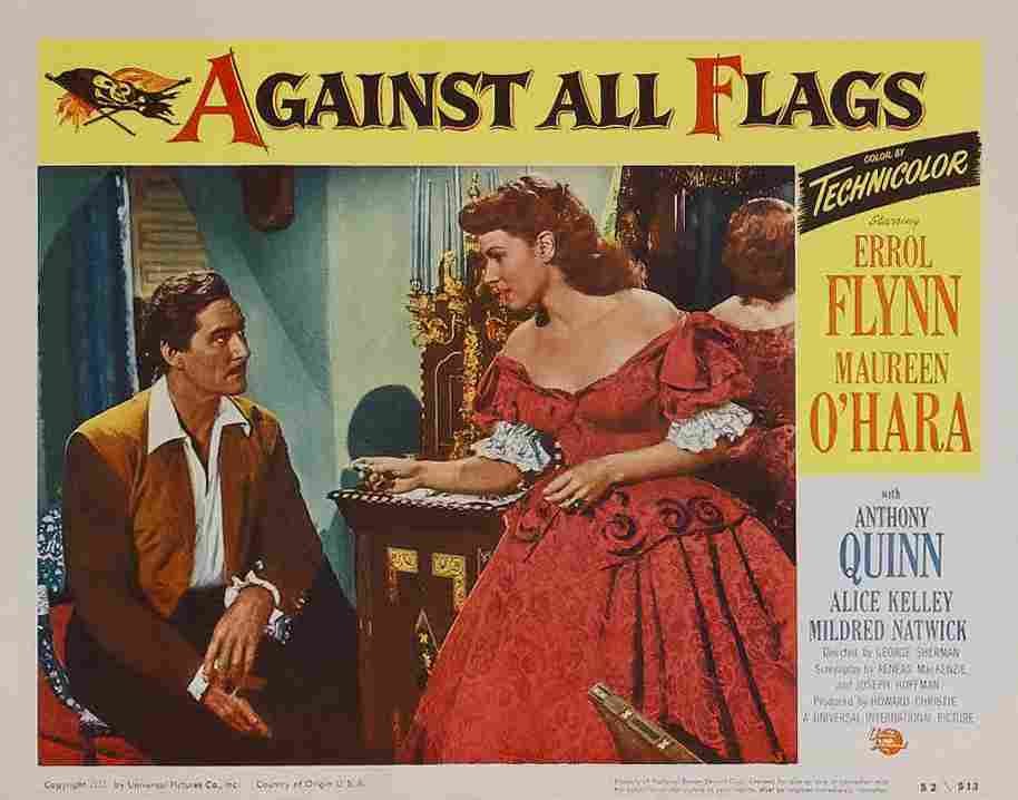 Against All Flags 08 film star poster A4 Photo Print