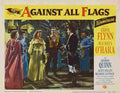 Against All Flags 11 film star poster A4 Photo Print