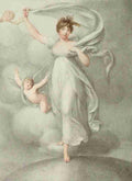 Agar John Samuel 1773 1858 Connoisseur 14 1906 Mrs Duff A4 Photo Print