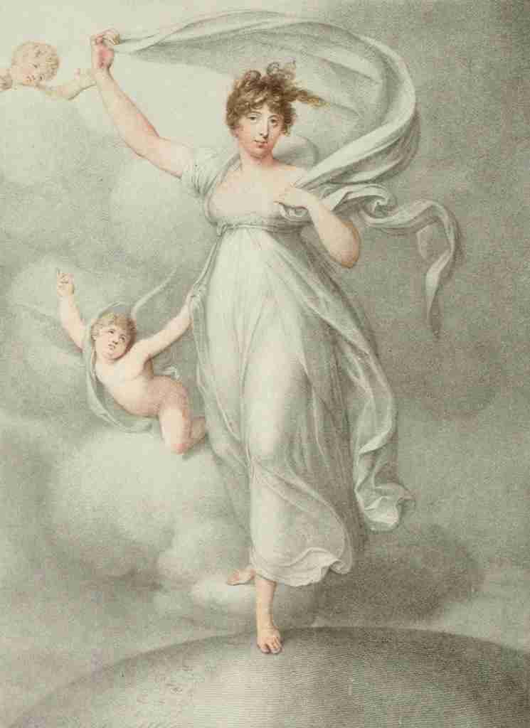 Agar John Samuel 1773 1858 Connoisseur 14 1906 Mrs Duff A4 Photo Print
