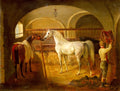 Agasse Jacques Laurent Stallinneres Art A4 Photo Print UK