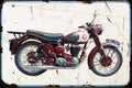 Aged Bsa C12 2 A4 Photo Print