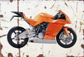 Aged KTM RC8 2004 A4 Photo Print