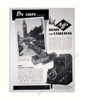 Agfa Hasselblad Speedex Vintage Retro Advert Poster A4 Photo Print