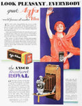 Agfa Readywet Royal Vintage Retro Advert Ads A4 Photo Print