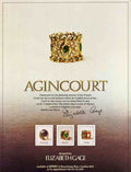 Agincourt Crown Elizabethg Vintage Retro Advert Poster A4 Photo Print