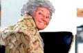 Agnes Channing Laugh Vintage Retro Advert Poster A4 Photo Print
