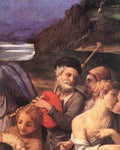 Agnolo Bronzino Adoration Of Shepherds Det Eur A4 Photo Print