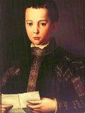 Agnolo Bronzino Francesco De Medici Eur A4 Photo Print