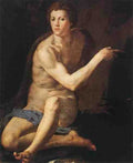 Agnolo Bronzino John The Baptist Eur A4 Photo Print