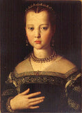 Agnolo Bronzino Maria De Medici Eur A4 Photo Print