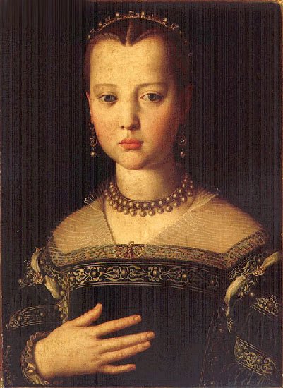 Agnolo Bronzino Maria De Medici Eur A4 Photo Print