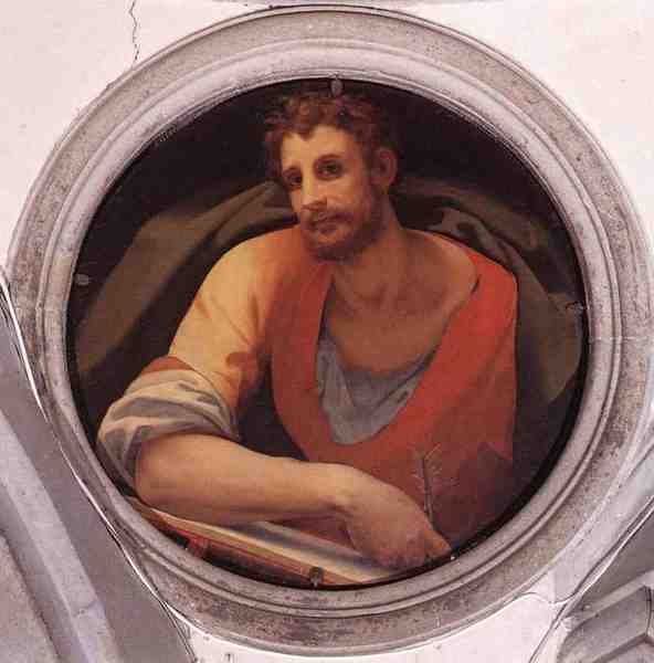 Agnolo Bronzino St Mark Eur A4 Photo Print