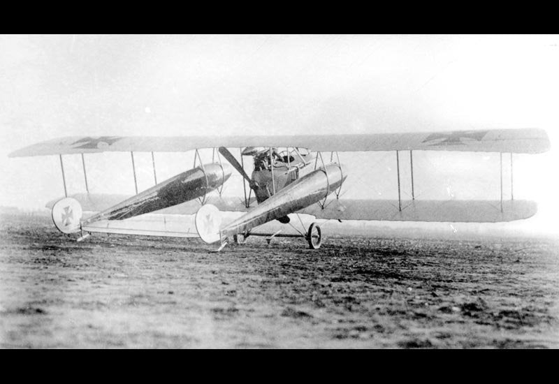 Ago Ci Reconnaissance Biplane German Empire Military A4 Photo Print