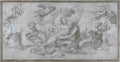 Agostino Carracci A Woman borne off by a Sea God A4 Photo Print
