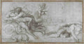 Agostino Carracci Cephalus carried off by Aurora in her Chariot A4 Photo Print