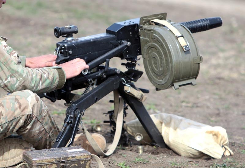 Ags17 Plamya Grenade Launcher Military A4 Photo Print