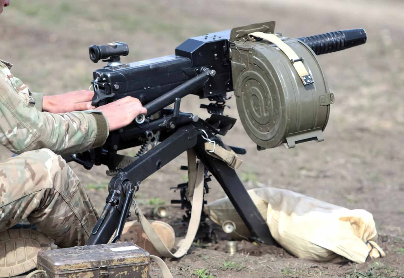 Ags17 Plamya Grenade Launcher (2) Military A4 Photo Print