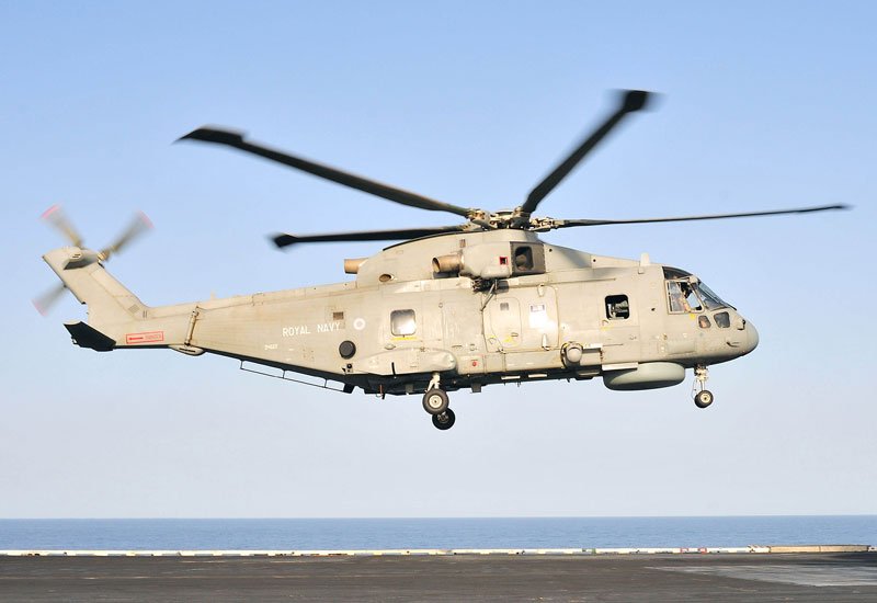 Agustawestland Aw101 Ehindustries Eh101 Merlin 2 Military A4 Photo Print