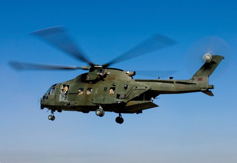 Agustawestland Aw101 Ehindustries Eh101 Merlin Military A4 Photo Print