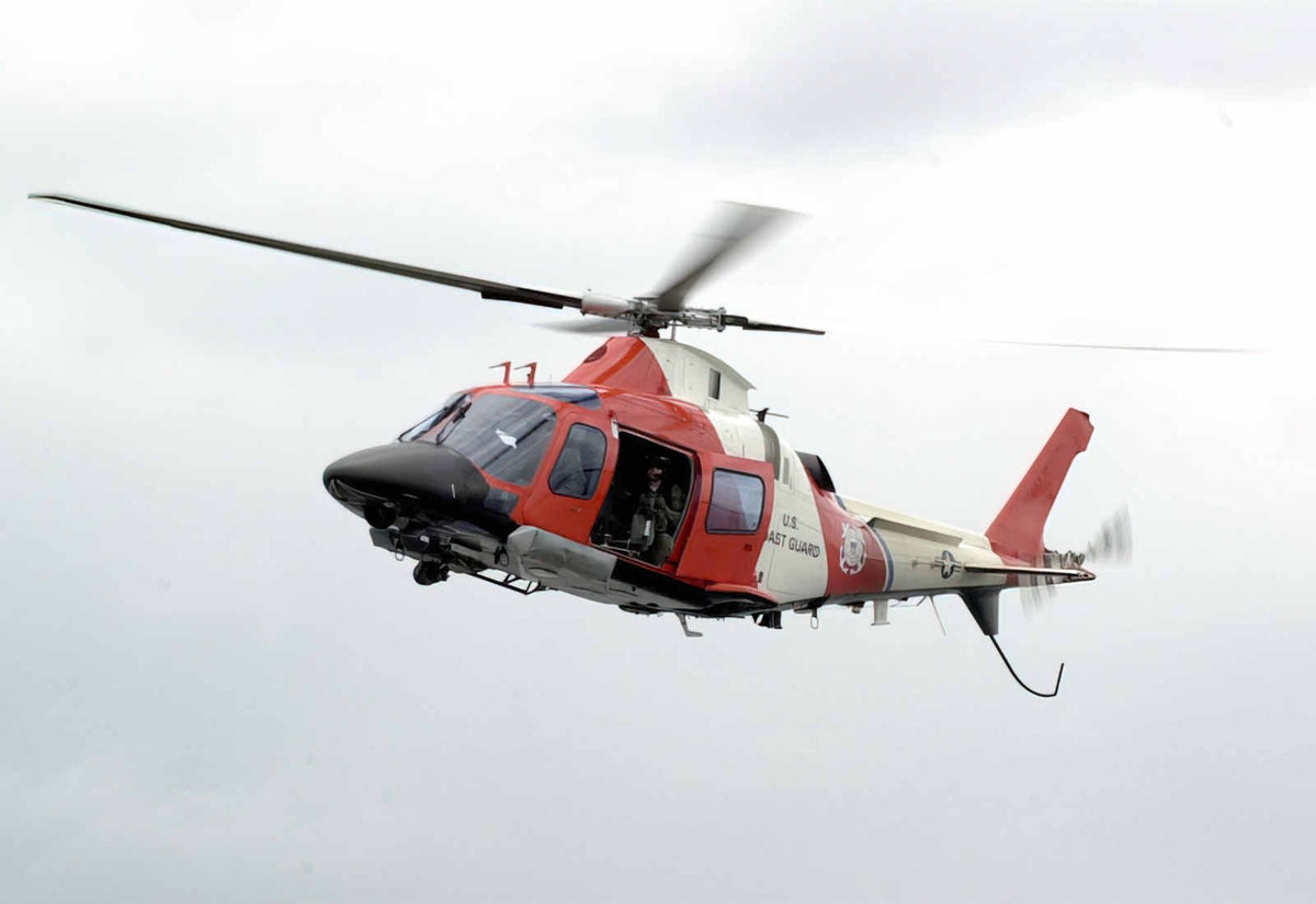 Agustawestland Aw109 (2) Military A4 Photo Print