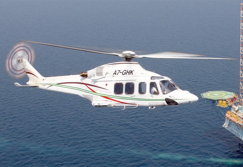 Agustawestland Aw139 Medium Lift Helicopter Military A4 Photo Print