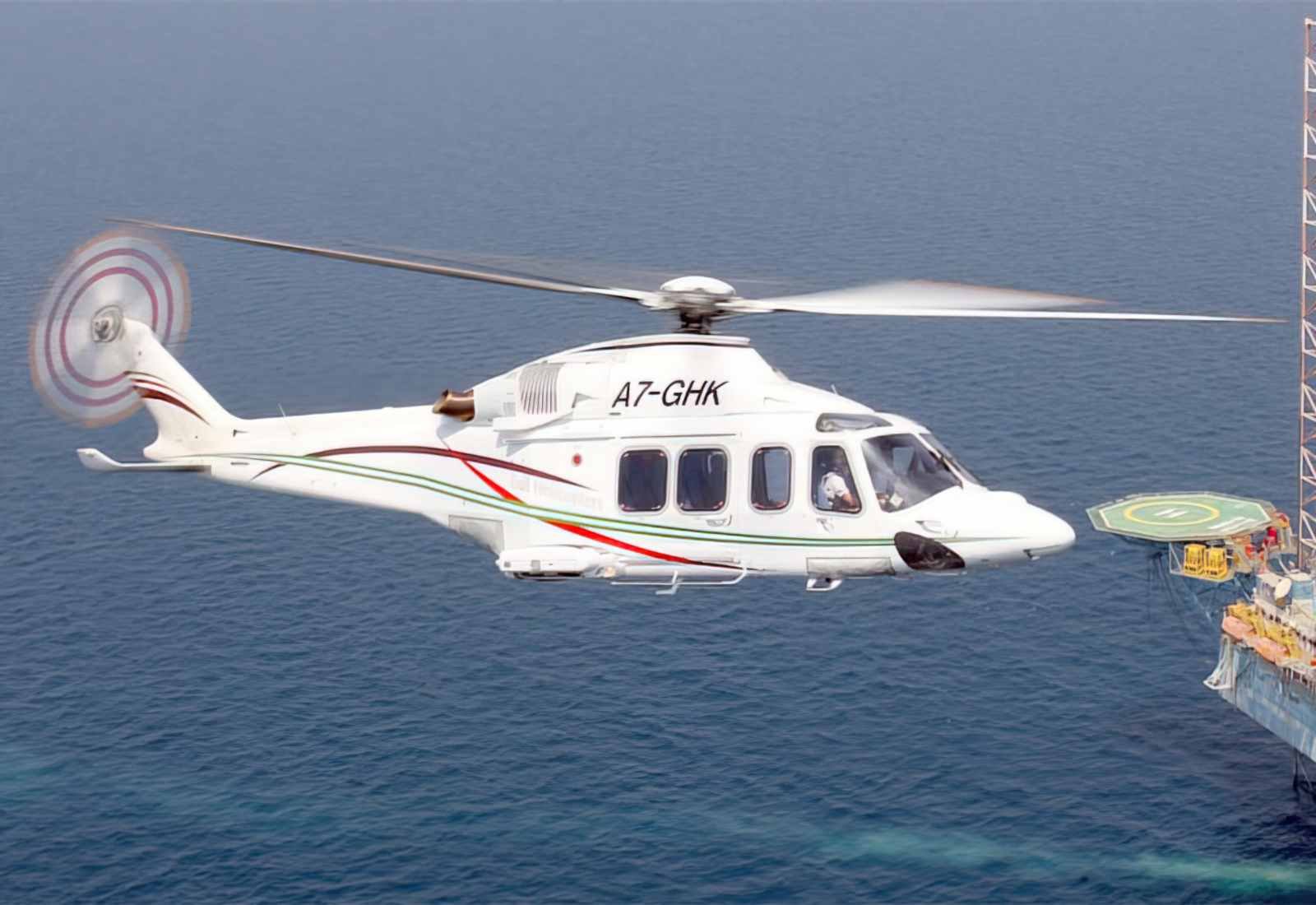 Agustawestland Aw139 Medium Lift Helicopter (2) Military A4 Photo Print