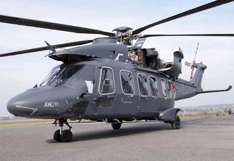 Agustawestland Aw149 Multirole Helicopter 4 Military A4 Photo Print