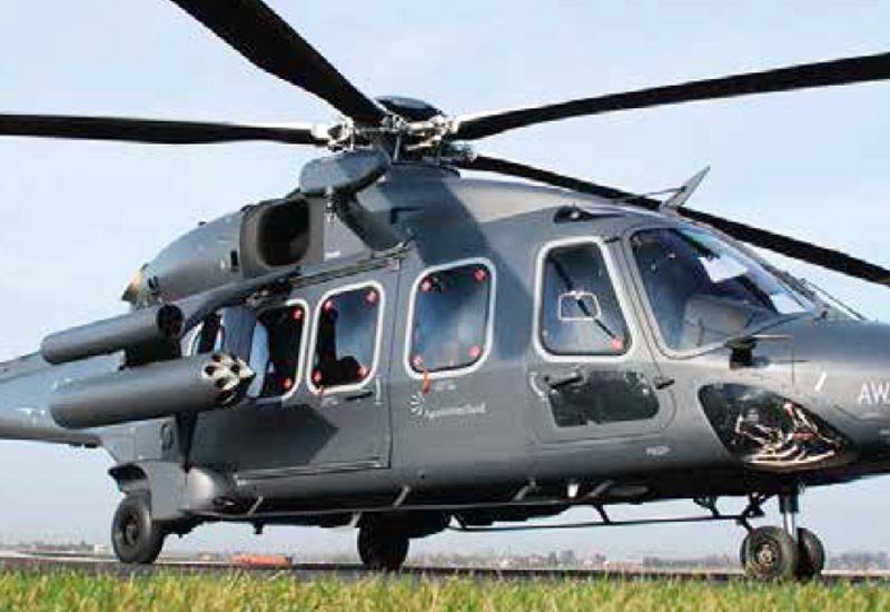 Agustawestland Aw149 Multirole Helicopter 5 Military A4 Photo Print