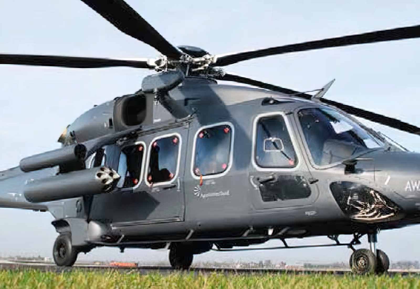 Agustawestland Aw149 Multirole Helicopter 5 (2) Military A4 Photo Print