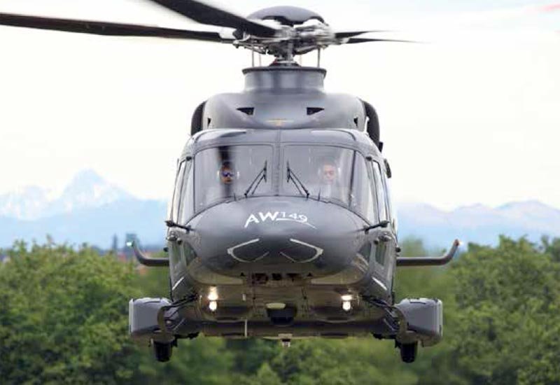Agustawestland Aw149 Multirole Helicopter 6 Military A4 Photo Print
