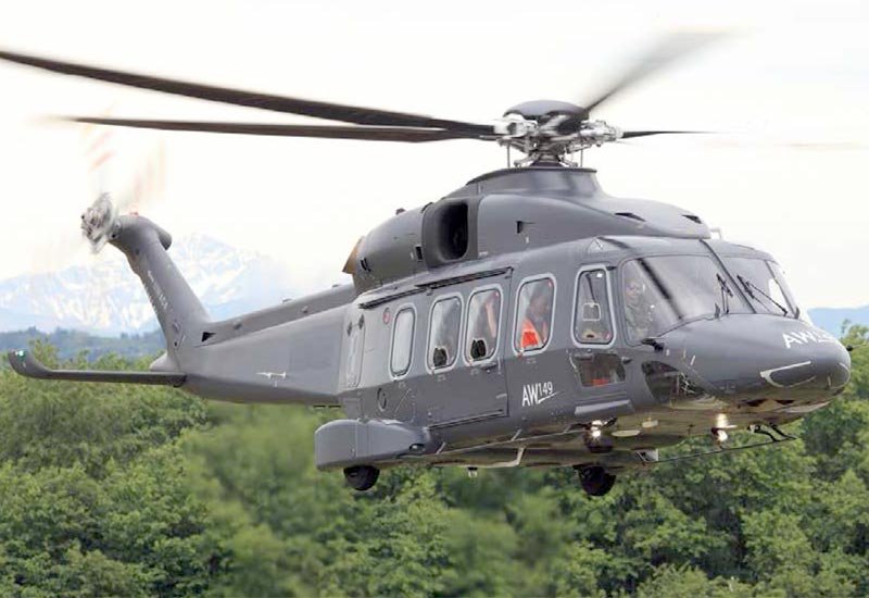 Agustawestland Aw149 Multirole Helicopter Military A4 Photo Print