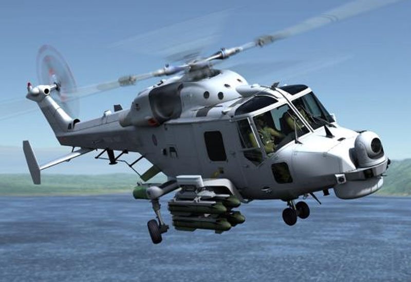 Agustawestland Aw159 Lynx Wildcat Military A4 Photo Print