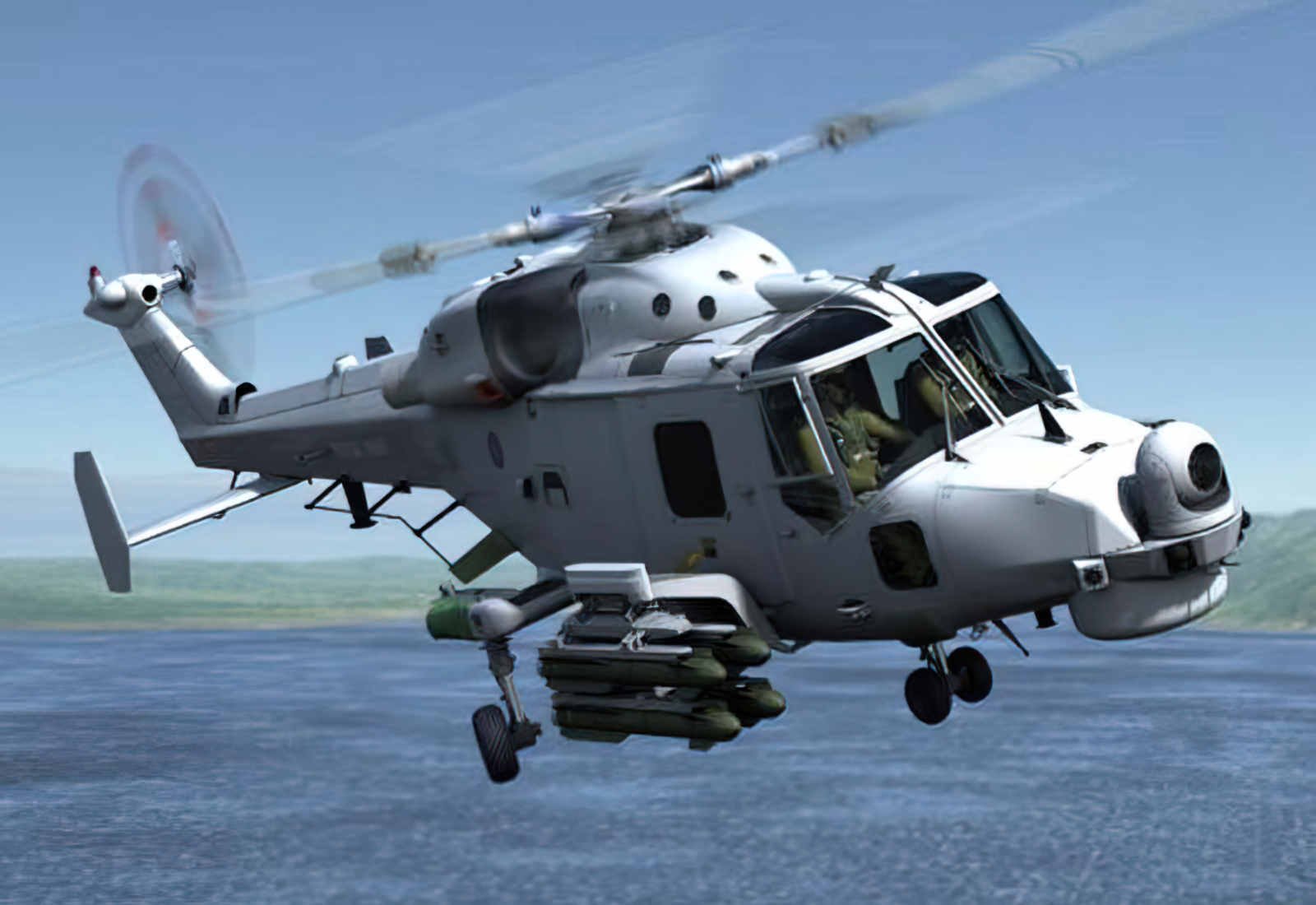 Agustawestland Aw159 Lynx Wildcat (2) Military A4 Photo Print