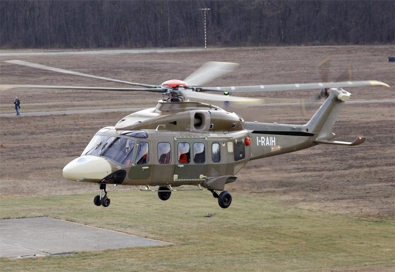 Agustawestland Aw189 Medium Lift Helicopter Military A4 Photo Print