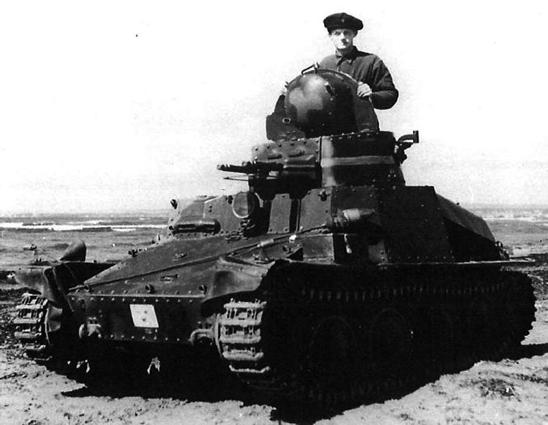 Ahiv Tankette 3 Military A4 Photo Print