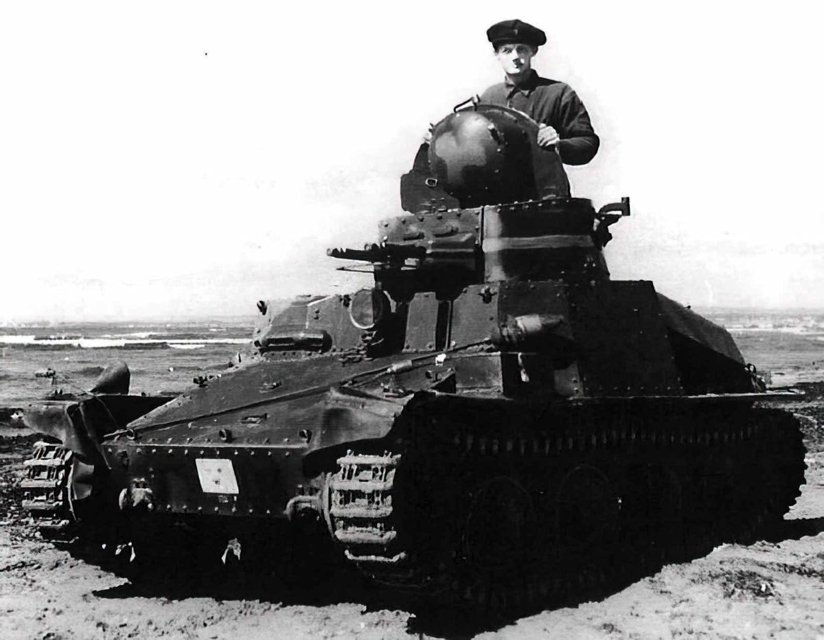 Ahiv Tankette 3 (2) Military A4 Photo Print
