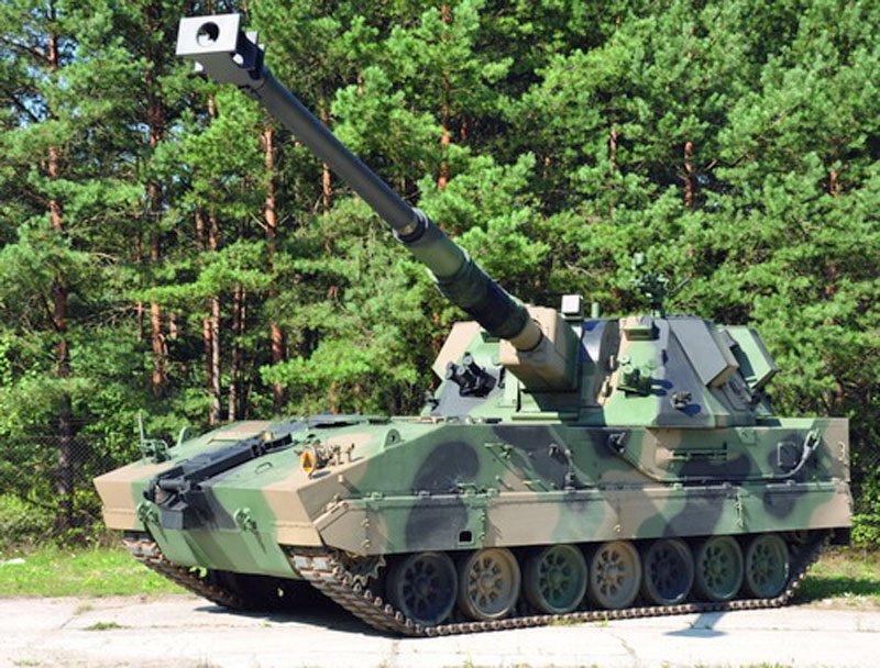 Ahs Krab Spg Military A4 Photo Print