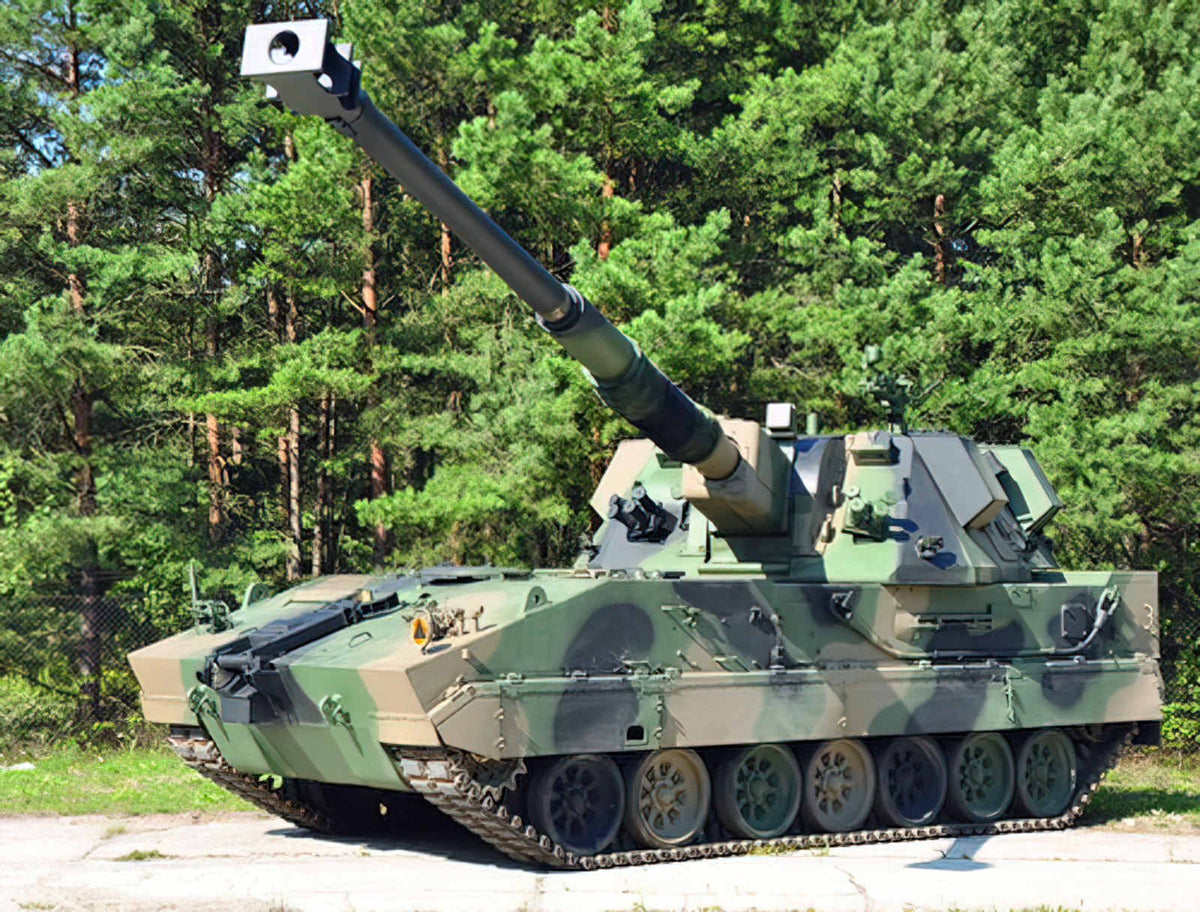 Ahs Krab Spg (2) Military A4 Photo Print
