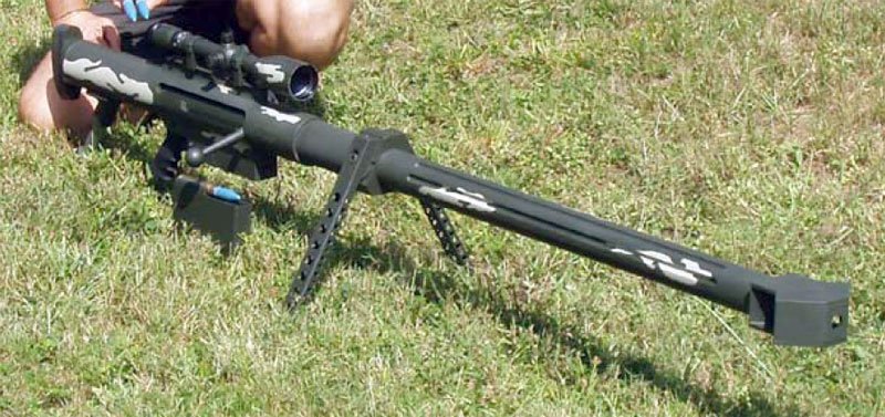 Aic Magfed 20mm Military A4 Photo Print