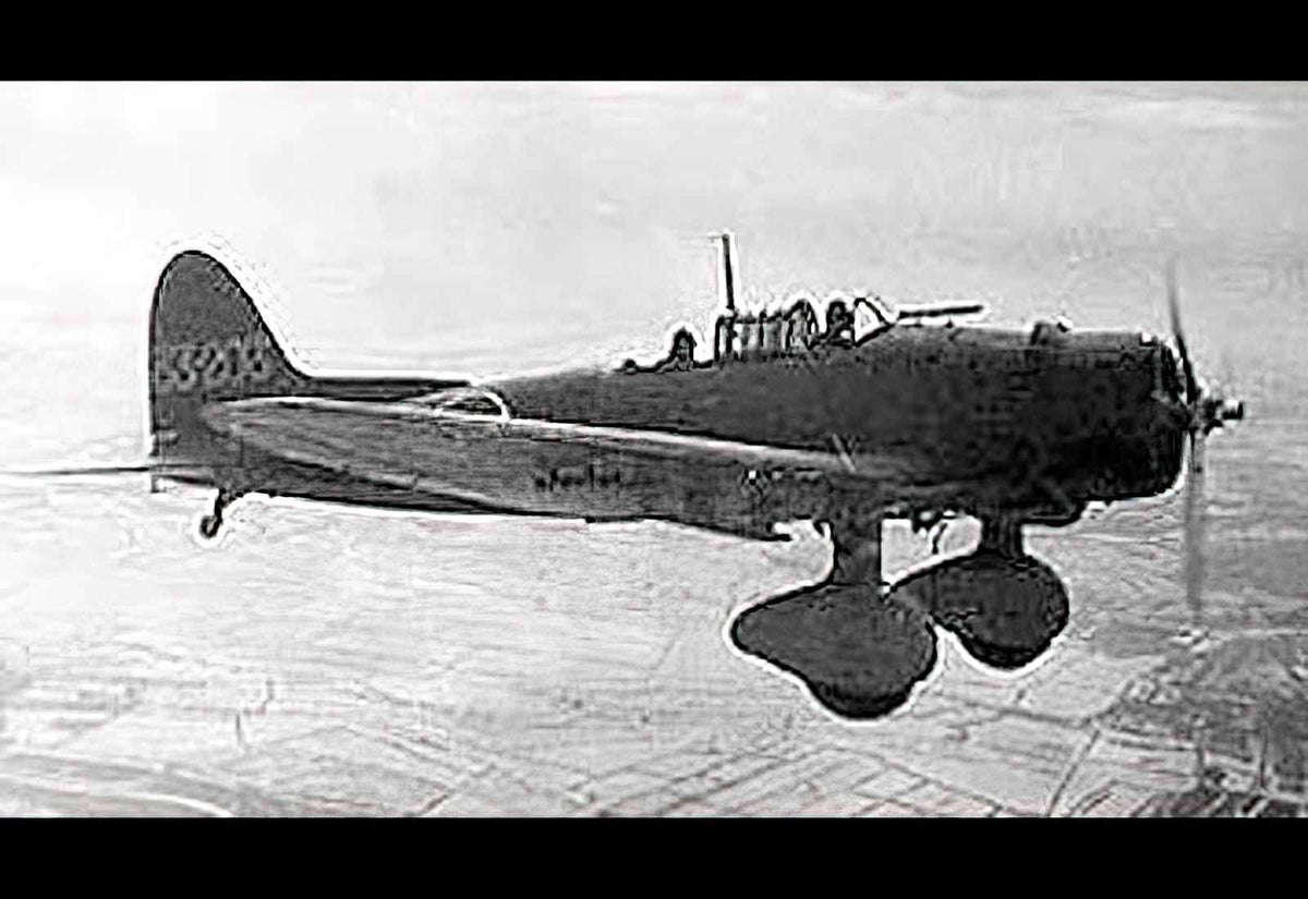 Aichi D3a Val 2 (2) Military A4 Photo Print