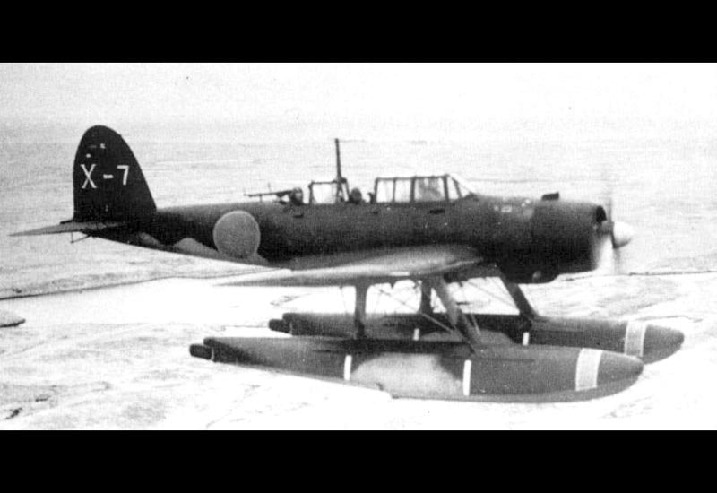 Aichi E13 Jake Floatplane Aircraft Japanese Empire Military A4 Photo Print
