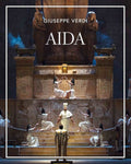 Aida Verdi Temple Vintage Retro Advert Poster A4 Photo Print