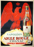 AigleRouge Vintage Advert A4 Photo Print